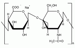 Формула гиалуроновой кислоты